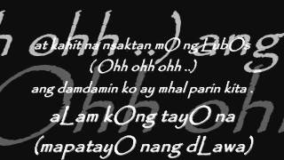 wAg muna ngayOn by curse one Lyrics [upl. by Gauthier]