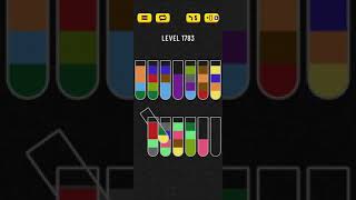 Water sort puzzle level 1783 [upl. by Redna]