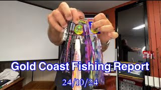 Gold Coast Fishing Report 24102024 [upl. by Hedwiga]