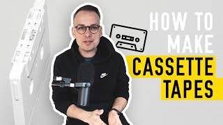 How to Manufacture Cassette Tapes  Tips for DIY Artists and Indie Record Labels 2023 [upl. by Nivaj709]