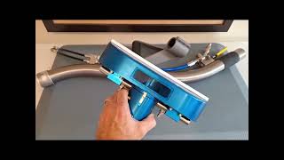 Max Flow carpet cleaning stair wand unboxing [upl. by Doownelg]