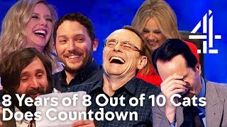 Joe Wilkinson Cannot Stop Laughing After Fabio Messes Up  8 Out Of 10 Cats Does Countdown [upl. by Glennon]