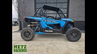 2020 Polaris RZR XP 1000 Walk Around and Start Up [upl. by Amalbergas]