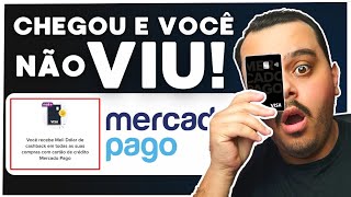 ATENÇÃO CHEGOU NO MERCADO PAGO E VOCÊ NÃO VIU SURPREENDE DE NOVO E LANÇA O MELI DÓLAR E CASHBACK [upl. by Edyak]