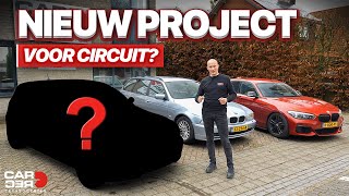 De nieuwe auto van Joep  Project Clubsport [upl. by Rew]