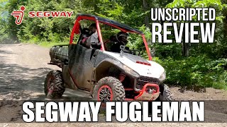 REAL REVIEW Segway Fugleman 2022 [upl. by Hefter]