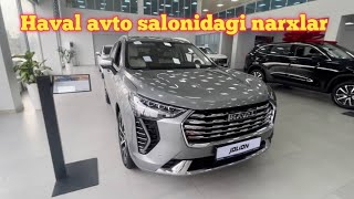 Haval H6  Haval Jolion  Haval avtosalonodagi narxlar [upl. by Oibaf969]