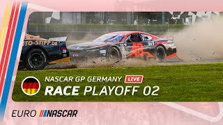 Full Race EuroNASCAR 2 Playoff 02  NASCAR GP Germany 2024 [upl. by Carver827]