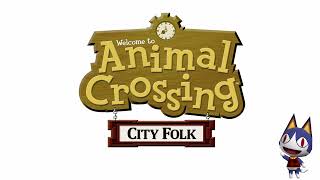 Animal Crossing City Folk OST 2 AM  Rain [upl. by Gamali]