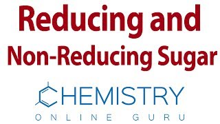 Reducing and non Reducing Sugars [upl. by Sperling]