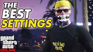 The BEST Settings for RnG and PvP in GTA Online 2022 [upl. by Khalid13]