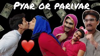 Pyar or Parivar  ladki ke chakar me lag gyi waat🤪  comedy video😂  Anant rastogi [upl. by Neibaf]