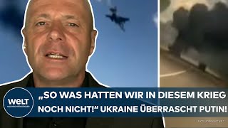 RUSSLAND quotSo etwas hatten wir in diesem Krieg noch nichtquot Ukraine überrascht Wladimir Putin [upl. by Sharity]