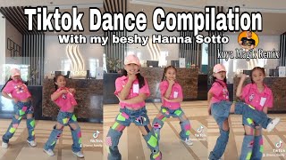 Tiktok Dance Compilation With My Beshy Hanna Sotto  April 2023 Tiktok Mashup KuyaMagik Tiktokremix [upl. by Obrien]