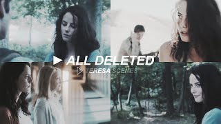 All deleted scenes with Teresa Maze Runner [upl. by Prudence]