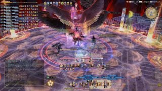 FFXIV  Endwalker  Pandaemonium Savage  P4S Phase 2  Hesperos 2  Monk POV [upl. by Rilda]