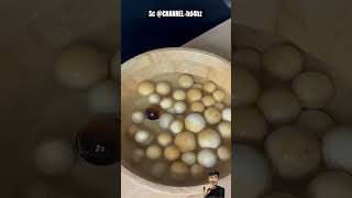 MAKAN BAKSO BEBEK ⁉️ CHANNELhd4hz food mukbang egg [upl. by Netsirhc445]