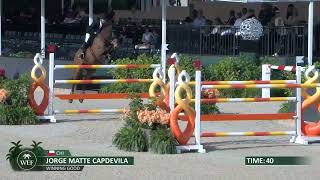 Watch the 32000 Adequan CSIO4 WEF Challenge Cup Round 8 [upl. by Oiragelo]