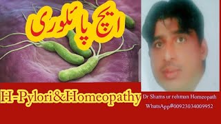 H pylori Homeopathic Medicine  HPylori Homeopathic Treatment in Urdu  Hindi [upl. by Ahsinnod]