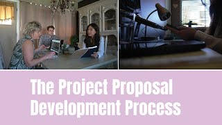 Project Proposal Writing Explaining the Proposal Development Process [upl. by Schweitzer]