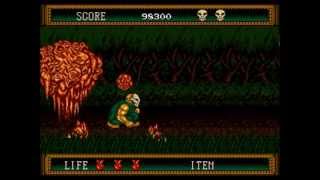 Splatterhouse 2 final boss fight music extended metal remake [upl. by Angie]