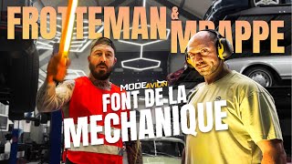 FROTTEMAN amp MBAPPE FONT DE LA MECHANIQUE  MODE AVION [upl. by Tsenre]