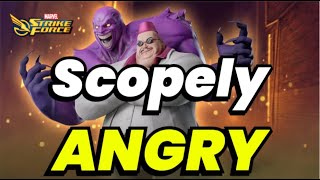 SCOPELY IS PISSED INSANE PAYWALLS COMING HUGE WIN FOR COMMUNITY SHADOW KING  MARVEL Strike Force [upl. by Salangi]