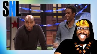 Election Night  SNL feat Dave Chappelle Reaction [upl. by Ause]