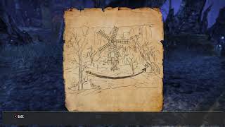 Coldharbour Treasure map 4 for the Elder Scrolls Online ESO [upl. by Atinas262]