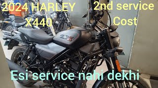 Harley Davidson X440 2nd service Cost 2nd service cost of Harley X440 x440 harleydavidson cost [upl. by Reina]