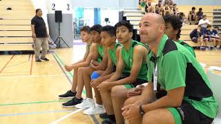 The U15 BSME Games  Cranleigh Abu Dhabi  Day 1 Highlights [upl. by Nnylannej]