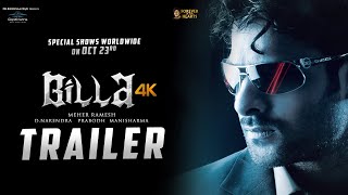 Billa Fan Made Trailer  Prabhas  UV Krishnam Raju  Meher Ramesh  Anushka  Gopi Krishna Movies [upl. by Lrig717]