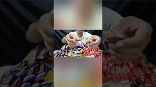 Snickers All Chocolate Review foodreview chocolate mukbangerkau foodiekau ytshorts shorts yt [upl. by Ecirtnas]