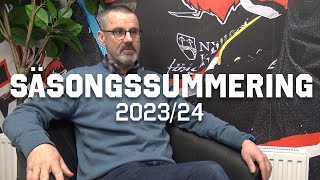 Säsongssummering med Tommy Samuelsson [upl. by Ylera]