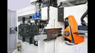 Flatstock CNC bending machine Numastrip  NUMALLIANCE [upl. by Eelrehpotsirhc]