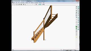 How to build a stair with StairDesigner [upl. by Assecnirp]