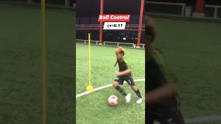 u11 ball control drills shorts youtubeshorts shortfeed ballcontrol soccer football [upl. by Eisus]