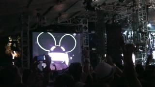 Deadmau5Not Exactly Ghost in the Shells Theme Remixlive  Coachella 2010 [upl. by Fredek]