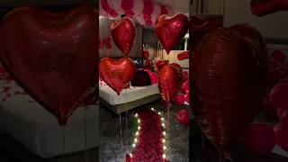 Wedding room decoration kaise Karen  bride wedding romantic room decoration ideas  balloon [upl. by Franny]