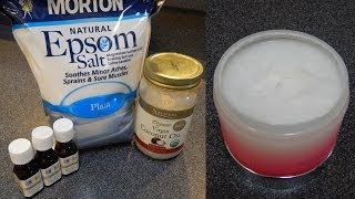 DIY Coconut Oil Body Scrub [upl. by Dralliw22]