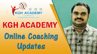 KGH ACADEMY ONLINE CLASSES UPDATES BY SAYEED [upl. by Cadmann]