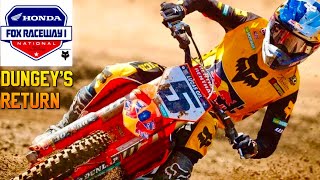 Ryan Dungeys Incredible Return To Pro Motocross [upl. by Gibbs142]