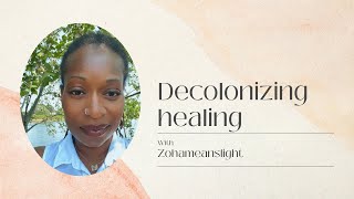 Ig live Decolonizing healing [upl. by Meldon205]