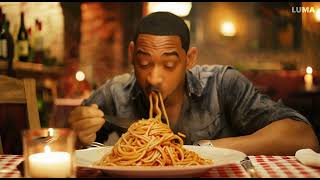 will smith eating spaghetti in 2024 O willsmith spaghetti [upl. by Ardehs]