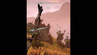 Horizon Zero Dawn Remastered  Nora Hunting Grounds Logpile Trial Blazing Sun shorts [upl. by Phipps758]