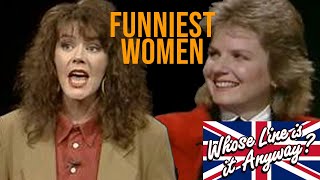 Best of Female Comedians on Whose Line is it Anyway UK  COMPILATION [upl. by Groscr]