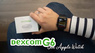 Dexcom G6 sur Apple Watch ⌚️ [upl. by Selegna]