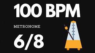 100 BPM Metronome 68 [upl. by Annia]