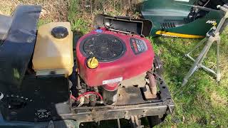 How To Adjust IntakeExhaust Valves on a Briggs amp Stratton 175 HP Engine [upl. by Pine]