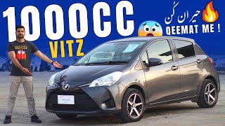 2018 Toyota Vitz  Detailed Review  Walkaround  ZainUlAbideen [upl. by Marilee467]